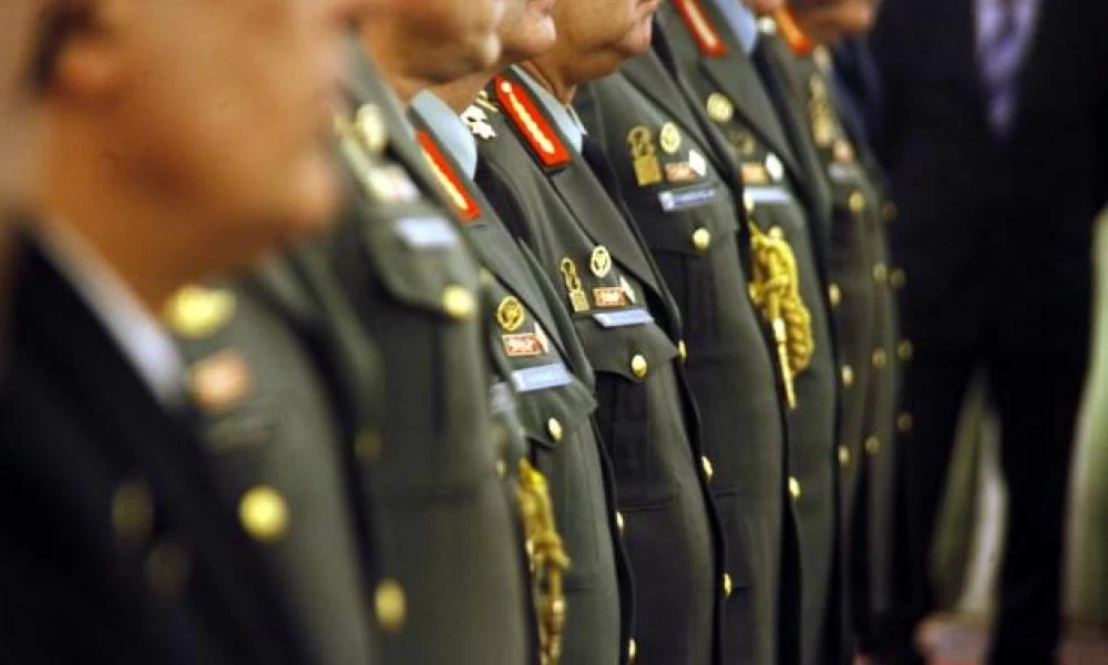 Κρούσμα κορωνοϊού στον Ελληνικό Στρατό - 40χρονος στρατηγός στον νοσοκομείο